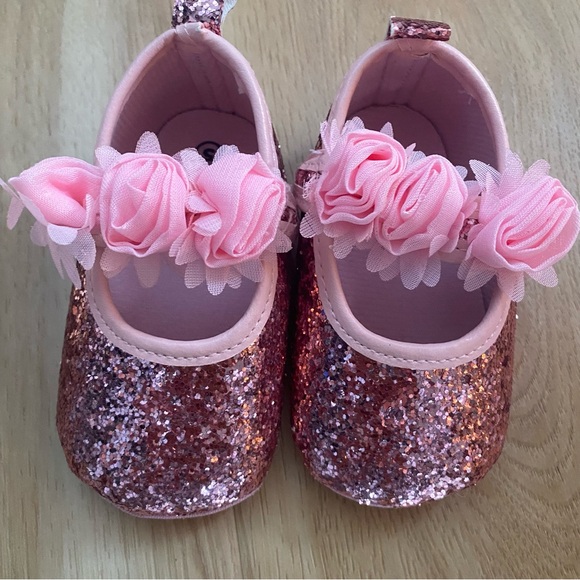 BABY GIRL SPARKLY SHOES BUNDLE - Picture 3 of 6